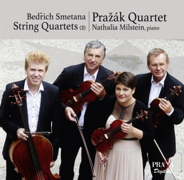 Smetana - String Quartets, Piano Trio | Praga Digitals PRD350151