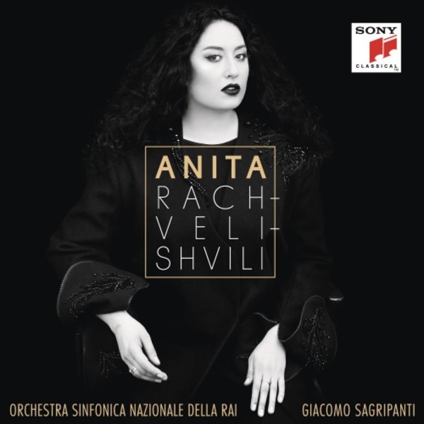 Anita Rachvelishvili: Anita | Sony 19075808752