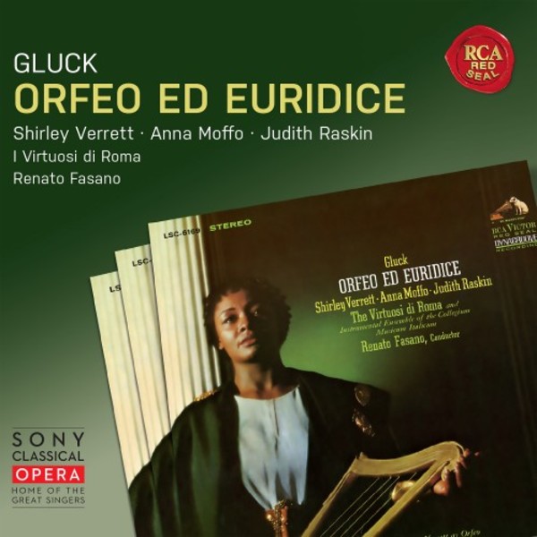 Gluck - Orfeo ed Euridice | Sony 19075810752