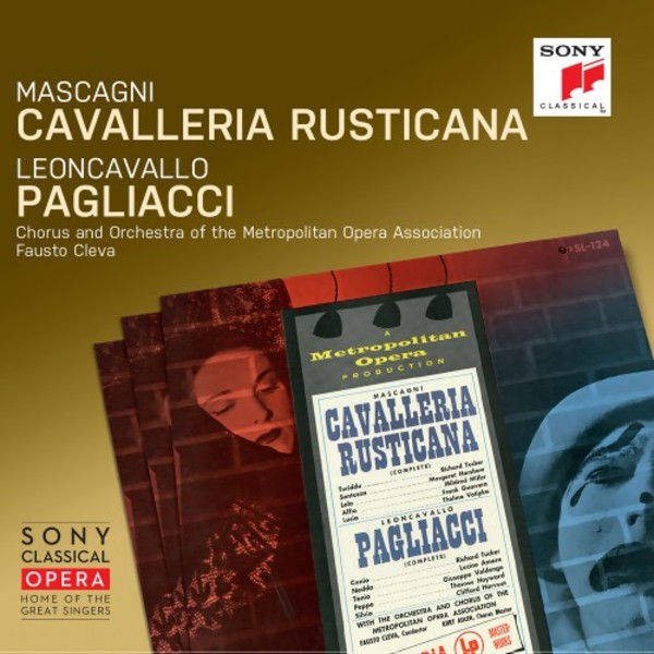 Mascagni - Cavalleria rusticana; Leoncavallo - Pagliacci | Sony 19075820002