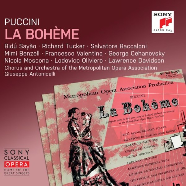 Puccini - La Boheme | Sony 19075810742