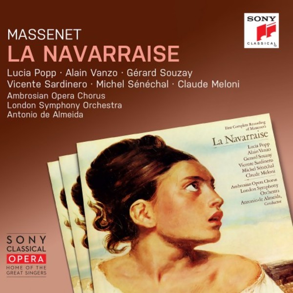 Massenet - La Navarraise | Sony 19075811262