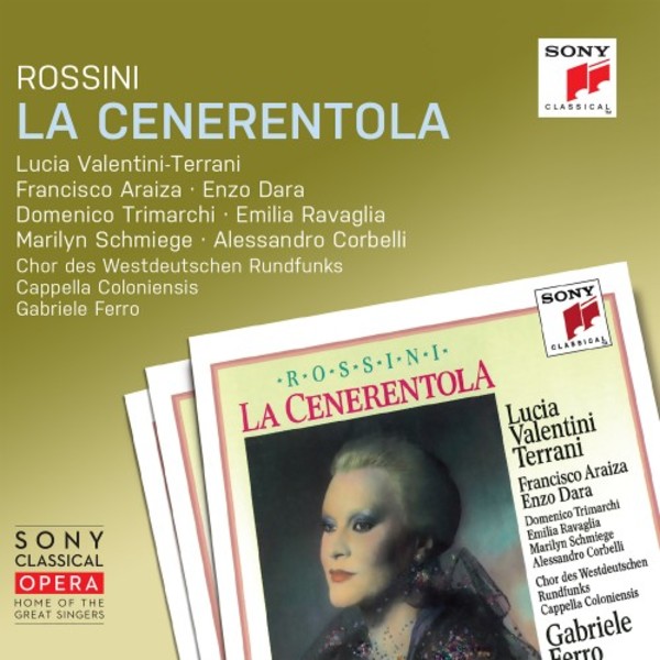 Rossini - La Cenerentola | Sony 19075811282