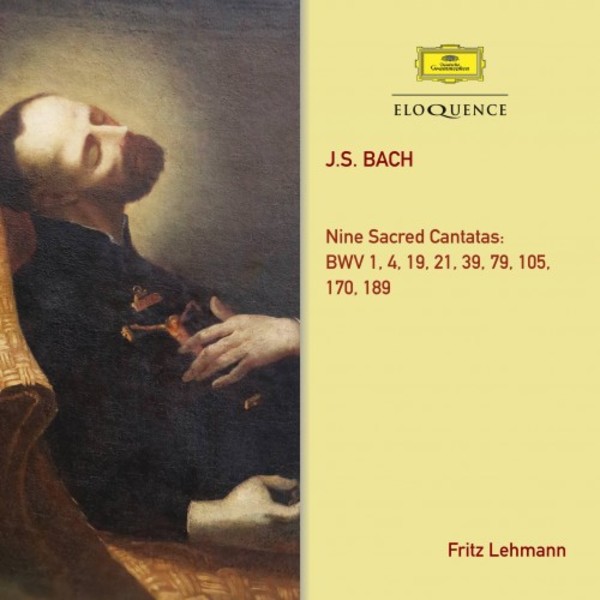 JS Bach - 9 Sacred Cantatas | Australian Eloquence ELQ4827642