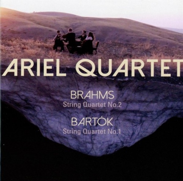 Ariel Quartet plays Brahms & Bartok | Avie AV2384