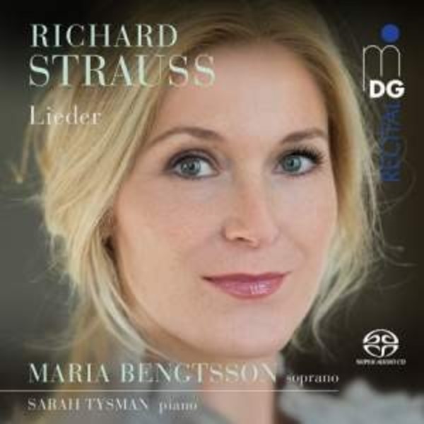 R Strauss - Lieder | MDG (Dabringhaus und Grimm) MDG9222062