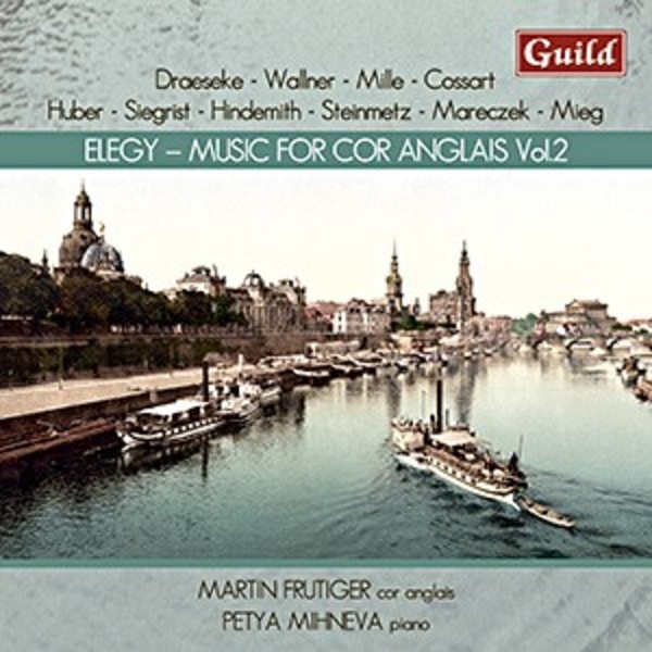 Elegy: Music for Cor Anglais Vol.2