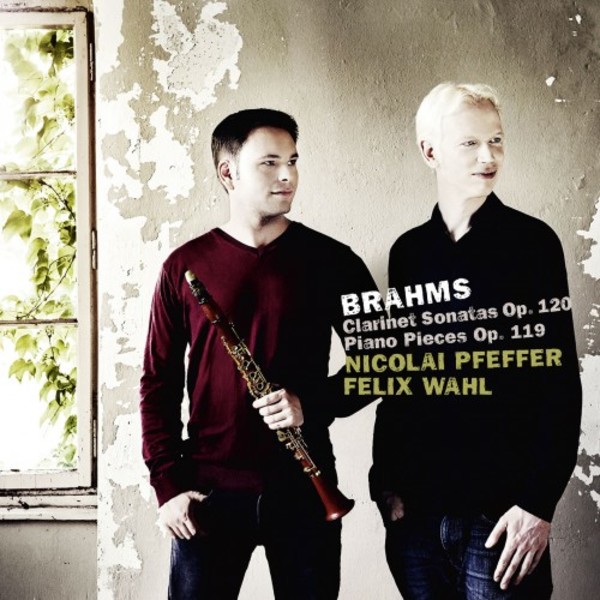 Brahms - Clarinet Sonatas, Piano Pieces op.119