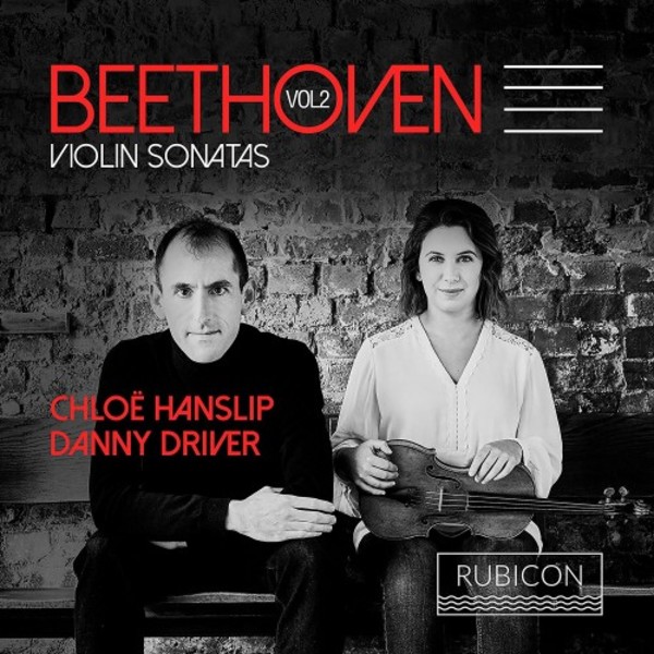 Beethoven - Violin Sonatas Vol.2 | Rubicon RCD1011