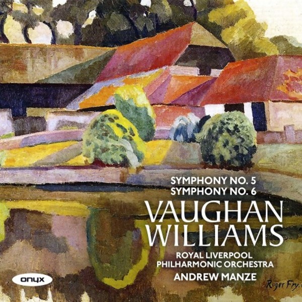Vaughan Williams - Symphonies 5 & 6 | Onyx ONYX4184