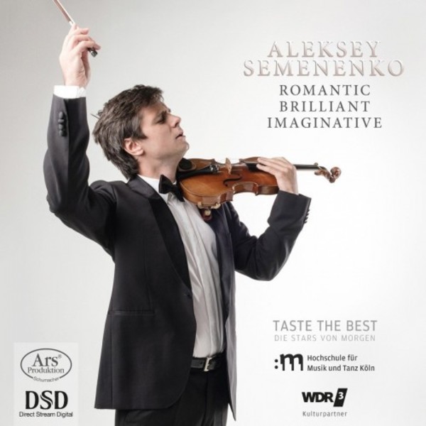 Aleksey Semenenko: Romantic, Brilliant, Imaginative | Ars Produktion ARS38242