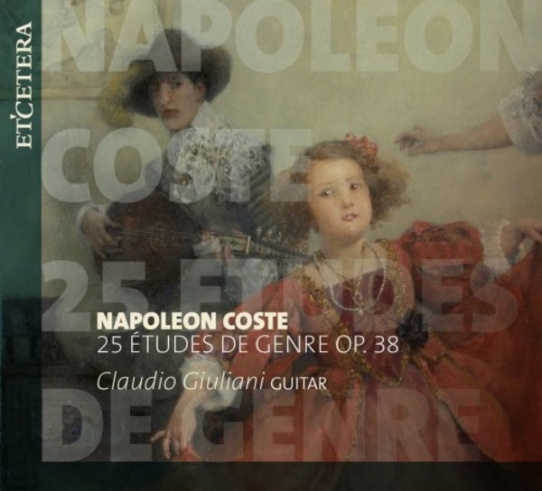 N Coste - 25 Etudes de genre, op.38