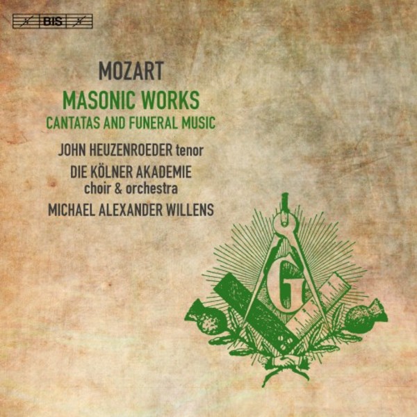 Mozart - Masonic Works: Cantatas & Funeral Music | BIS BIS2294