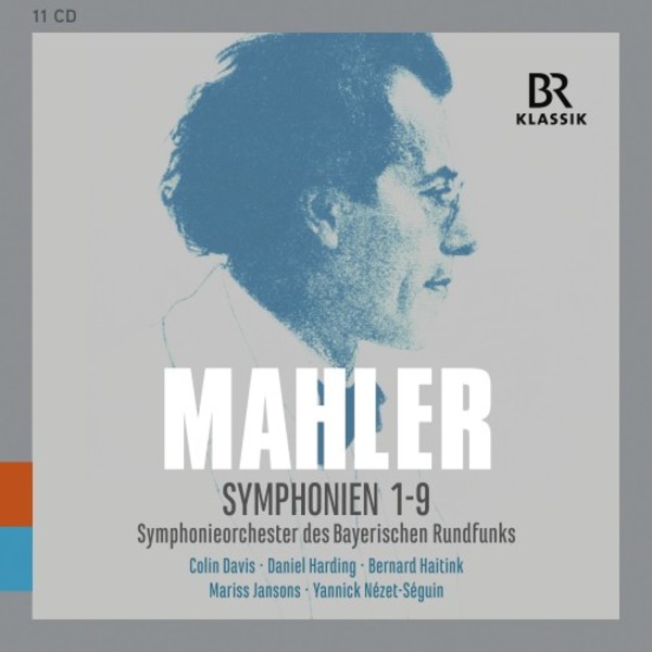 Mahler - Symphonies 1-9 | BR Klassik 900714