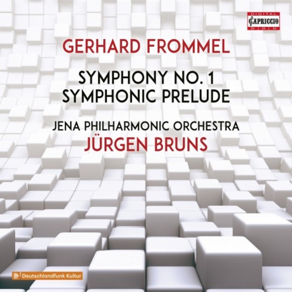 Frommel - Symphony no.1, Symphonic Prelude | Capriccio C5338