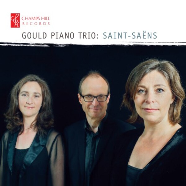 Saint-Saens - Piano Trios, La Muse et le Poete | Champs Hill Records CHRCD140