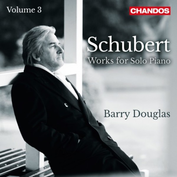 Schubert - Works for Solo Piano Vol.3 | Chandos CHAN10990