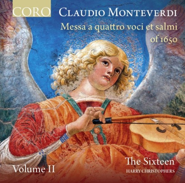 Monteverdi - Messa a Quattro voci et salmi of 1650 Vol.2