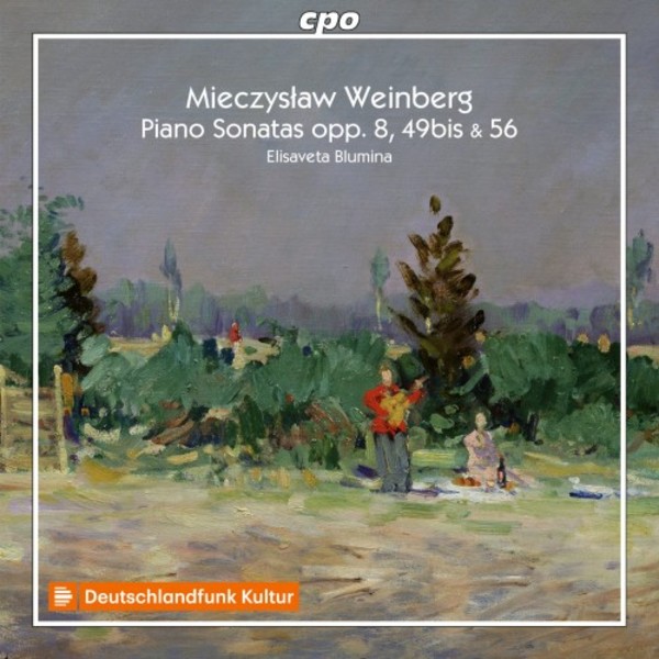 Weinberg - Piano Sonatas | CPO 5551042
