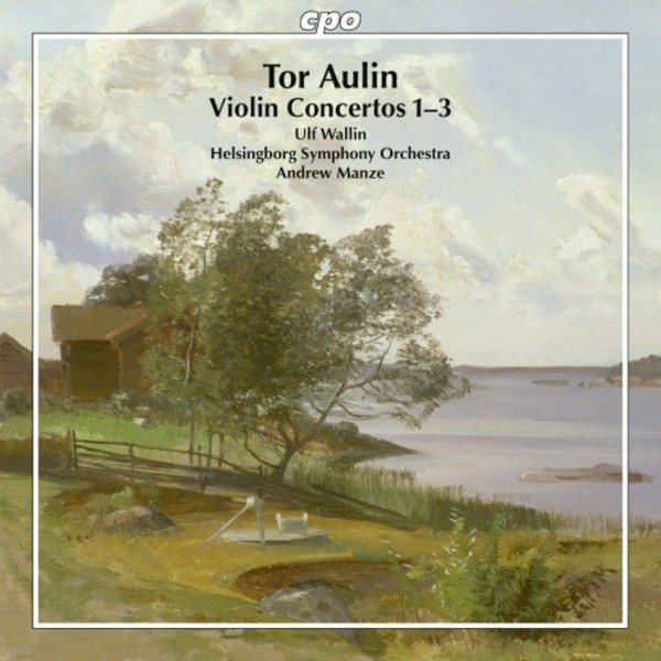 Aulin - Violin Concertos 1-3 | CPO 7778262
