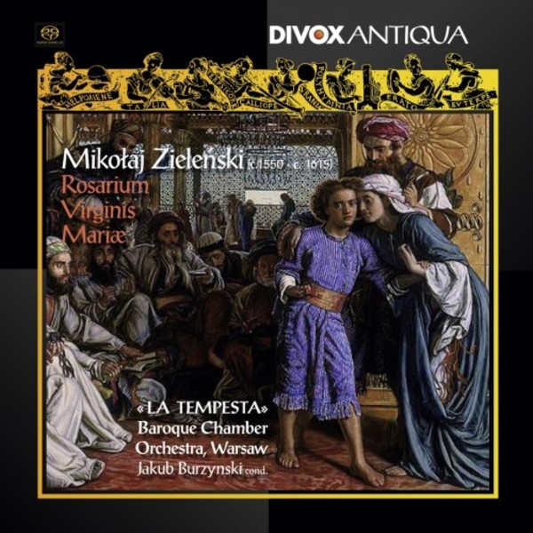 Zielenski - Rosarium Virginis Mariae | Divox CDX714016