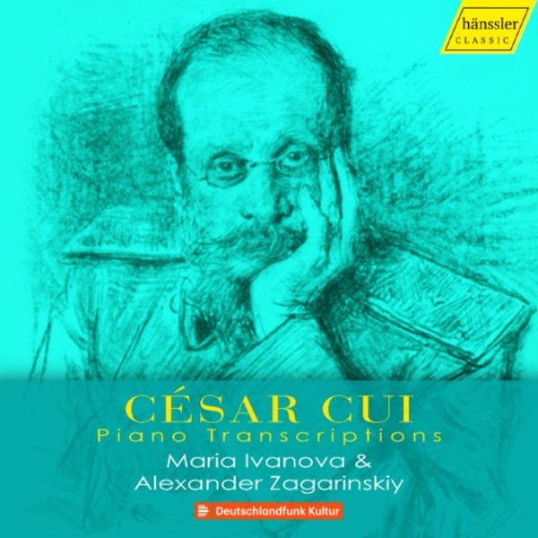 Cui - Piano Transcriptions | Haenssler Classic HC17049