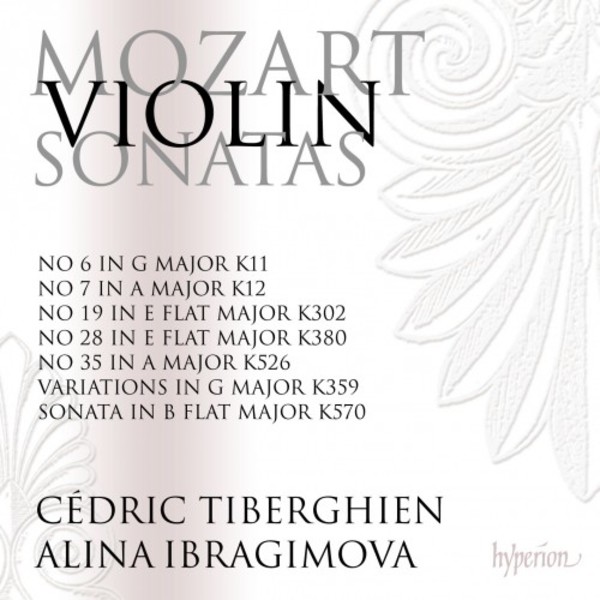 Mozart - Violin Sonatas Vol.5 | Hyperion CDA68175