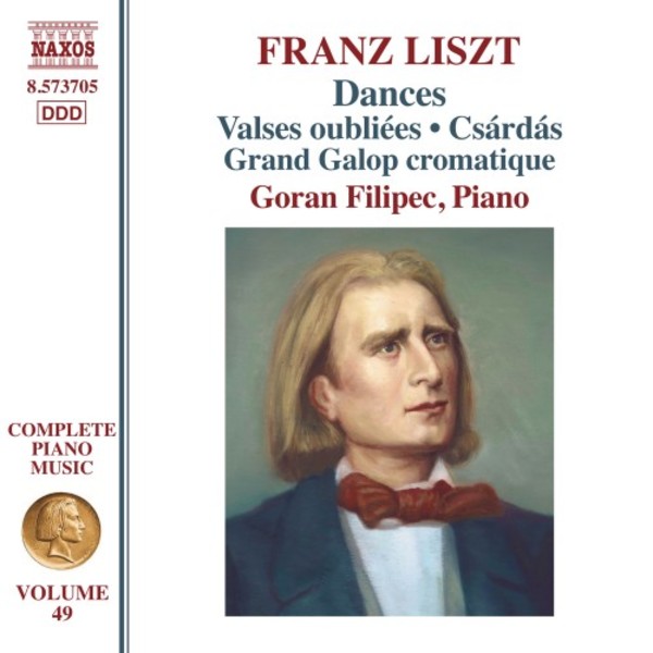 Liszt - Complete Piano Music Vol.49: Dances | Naxos 8573705