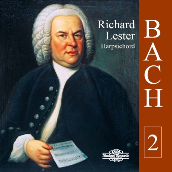 JS Bach - Works for Harpsichord Vol.2 | Nimbus NI5948