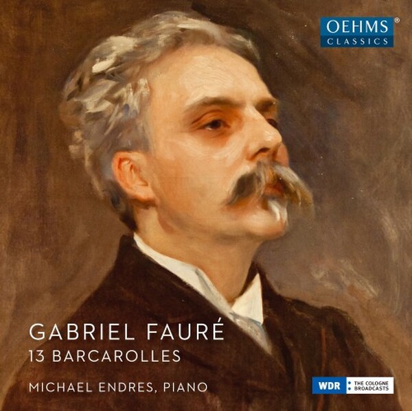 Faure - 13 Barcarolles