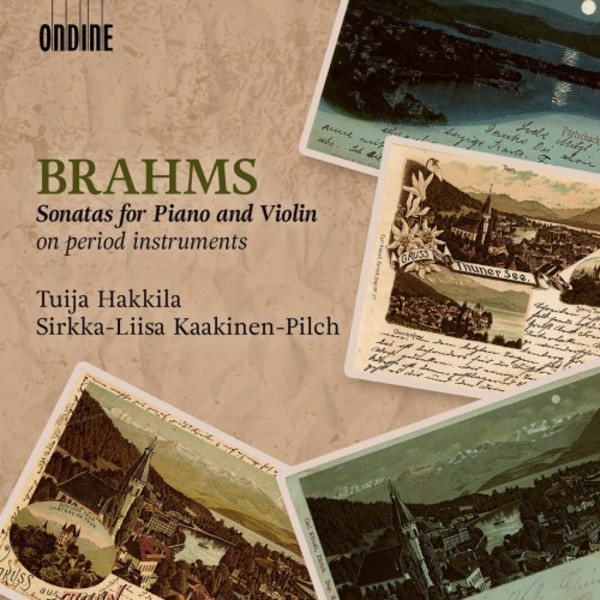 Brahms - Sonatas for Piano & Violin | Ondine ODE13152