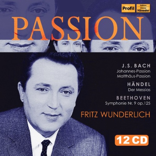 Fritz Wunderlich: Passion | Haenssler Profil PH17015