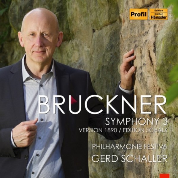 Bruckner - Symphony no.3 (ed. Schalk) | Haenssler Profil PH18002