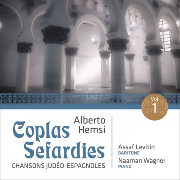 Hemsi - Coplas Sefardies Vol.1 | Rondeau ROP6155