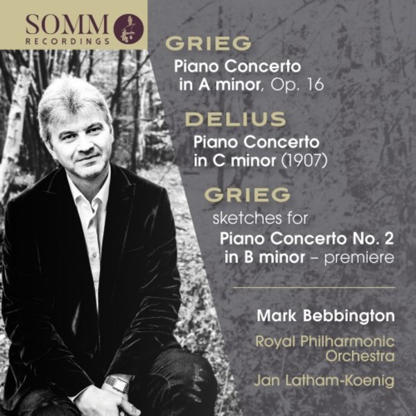 Grieg & Delius - Piano Concertos | Somm SOMMCD269