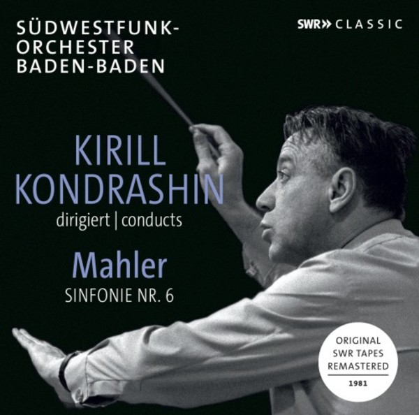 Mahler - Symphony no.6 | SWR Classic SWR19416CD