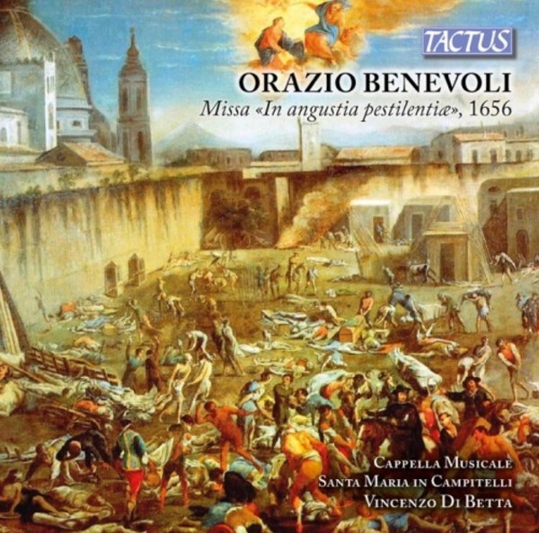 Benevoli - Missa In angustia petilentiae (1656) | Tactus TC600201