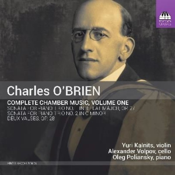 Charles OBrien - Complete Chamber Music Vol.1 | Toccata Classics TOCC0464