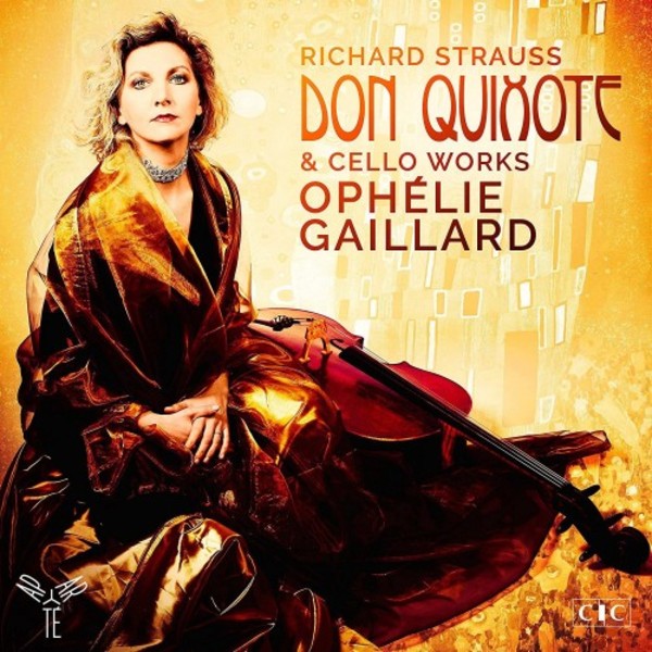 R Strauss - Don Quixote & Other Cello Works | Aparte AP174