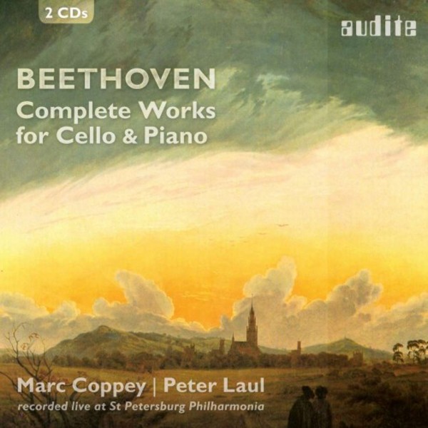 Beethoven - Complete Works for Cello & Piano | Audite AUDITE23440
