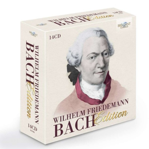 WF Bach Edition | Brilliant Classics 95596