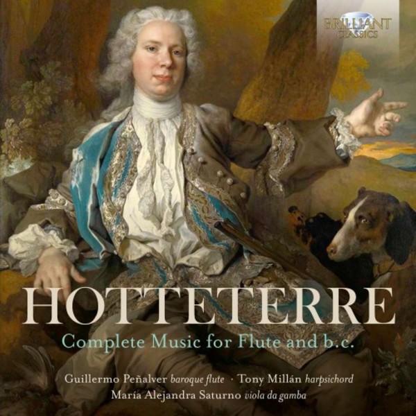 Hotteterre - Complete Music for Flute & Continuo | Brilliant Classics 95511