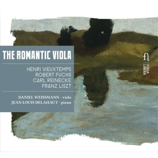 The Romantic Viola | Fuga Libera FUG750