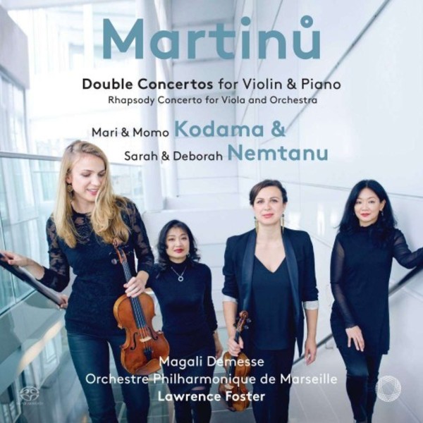 Martinu - Double Concertos for Violin and Piano | Pentatone PTC5186658