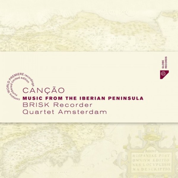 Cancao: Music from the Iberian Peninsula  | Globe GLO5268
