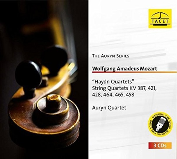 Mozart - The 6 �Haydn� Quartets | Tacet TACET972