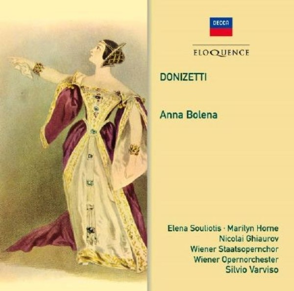 Donizetti - Anna Bolena | Australian Eloquence ELQ4828779