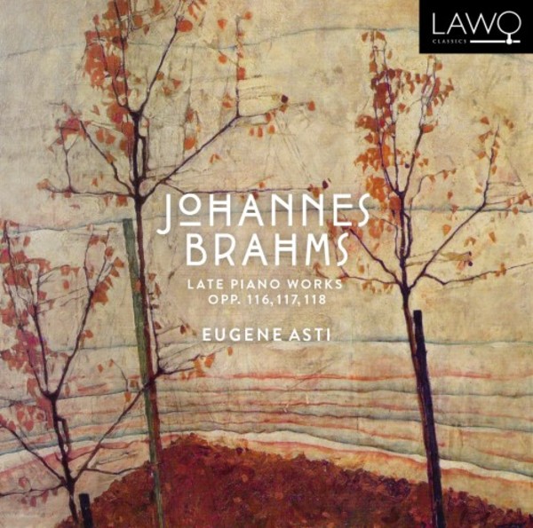 Brahms - Late Piano Works opp. 116-118 | Lawo Classics LWC1148