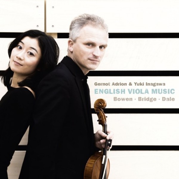 English Viola Music: Bowen, Bridge, Dale