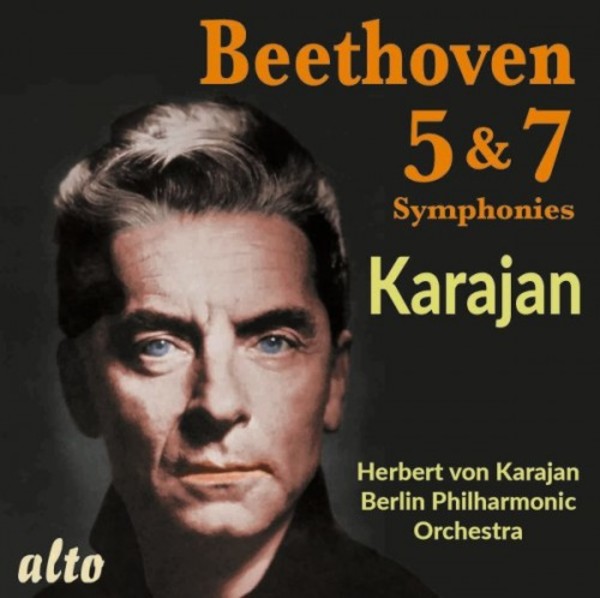 Beethoven - Symphonies 5 & 7 | Alto ALC1375